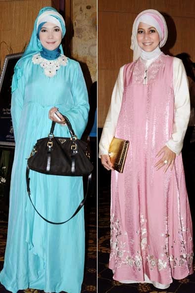 6 Model Baju Pesta Artis Berjilbab Model Baju Pesta Terbaru