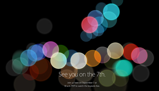 Apple To Hold iPhone 7 Event on September 7th