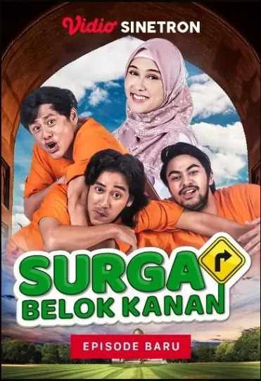 Daftar Nama Pemain Surga Belok Kanan Sinetron 2023