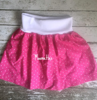 Hip Dysplasia DIY Elastic Waist Girl's Skirt
