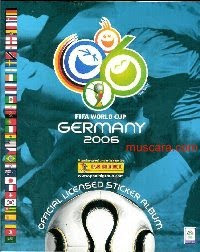 Mundial Alemanha 2006 - Panini