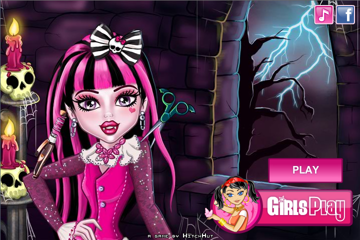 Juegos Monster High juegos de vestir a las Monster High - Juegos De Monster High Para Maquillar Y Peinar