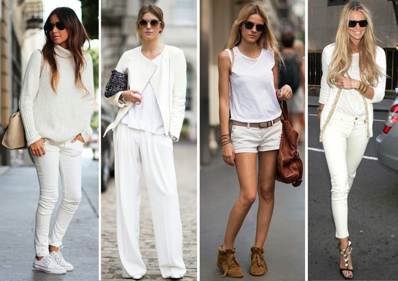 16 tipos de pantalones blancos que NO engordan, favorecen y tienen