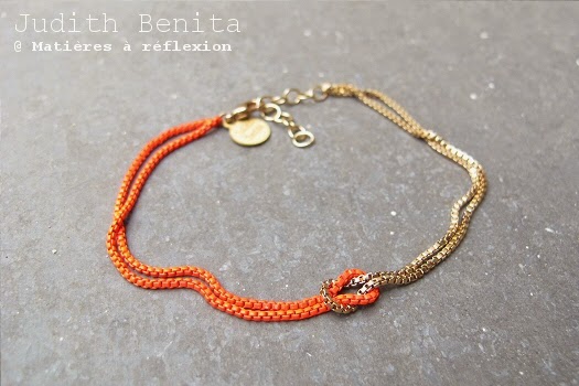 Bracelet rouge Judith Benita