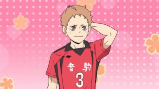 ハイキュー!! アニメ4期 音駒高校 夜久衛輔 CV:立花慎之介 Yaku Morisuke HAIKYU!! Season4 NEKOMA