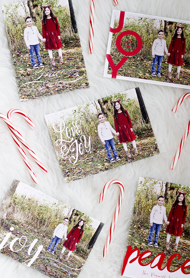 Postable Holiday Cards