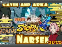 Download Naruto Senki Mod Final Battle by Cavin & Arka Apk Terbaru