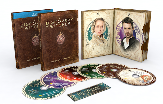[Blu-ray Review]—"A Discovery of Witches: The Complete Trilogy"