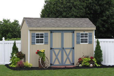 ... built wood shed vinyl shed or classic storage shed in lancaster pa
