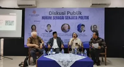 Sejumlah UU Direvisi DPR, Negara Hukum Kini Jadi Negara Kekuasaan