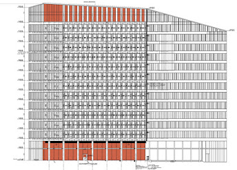 Outsource Curtain Wall Detailing Service