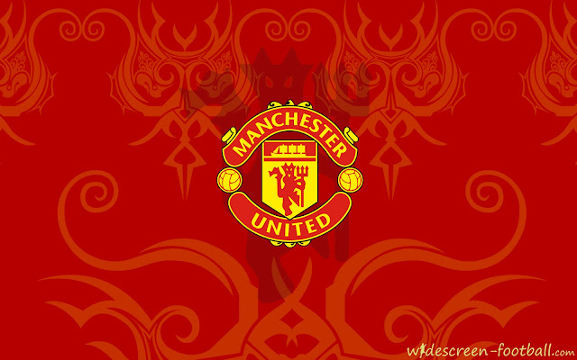 Manchester united beautiful logo for computer desktop background and wallpaper