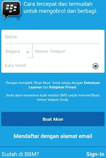 daftar bbm id