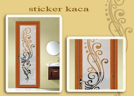  STIKER  KACA  Cutting Stiker  Kaca  Jendela 