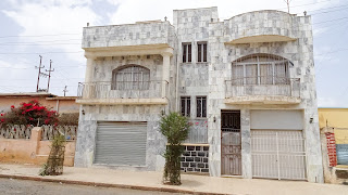 Along the streets in charming Asmara