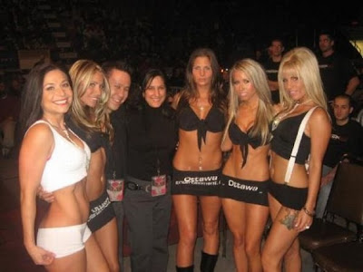 ring girl costume