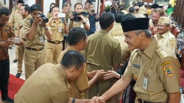 Cuti Kampanye Rampung, Ganjar Pranowo Kembali Jabat Gubernur Jateng