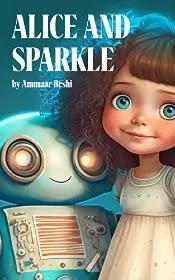 Capa do livro Alice and Sparkle de Ammaar Reshi