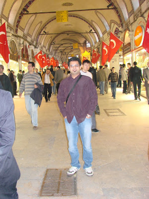 Inside the Grand Bazar