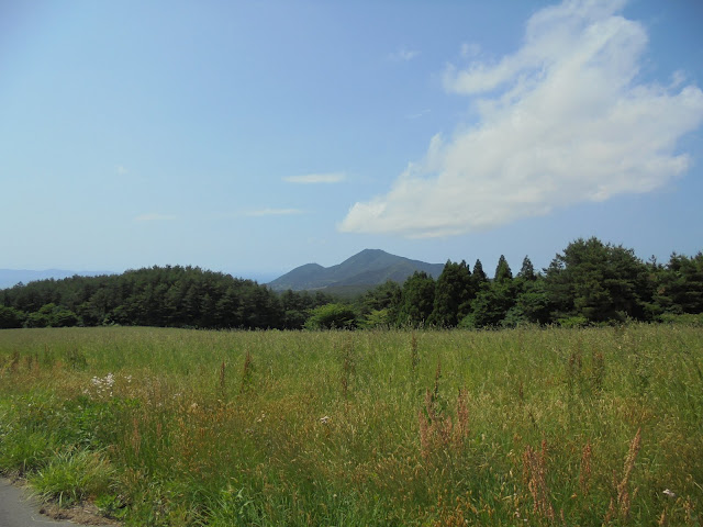 孝霊山