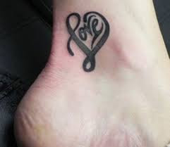 Love Heart Tattoo Designs 11