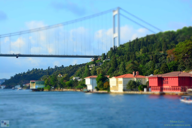 İstanbul Boğazı - Bosphorus - İstanbul Boğazı Fotoğrafları - Bosphorus Photos - Ortaköy - Turkey