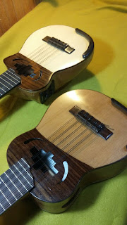 Charango Claudio Rojas Caro (luthier)