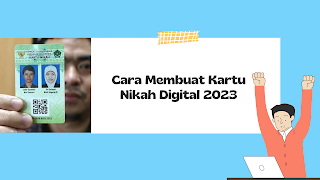 Cara Membuat Kartu Nikah Digital 2023