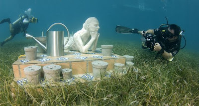 Travel and Tourism - Visiting Largest underwater sculpture museum