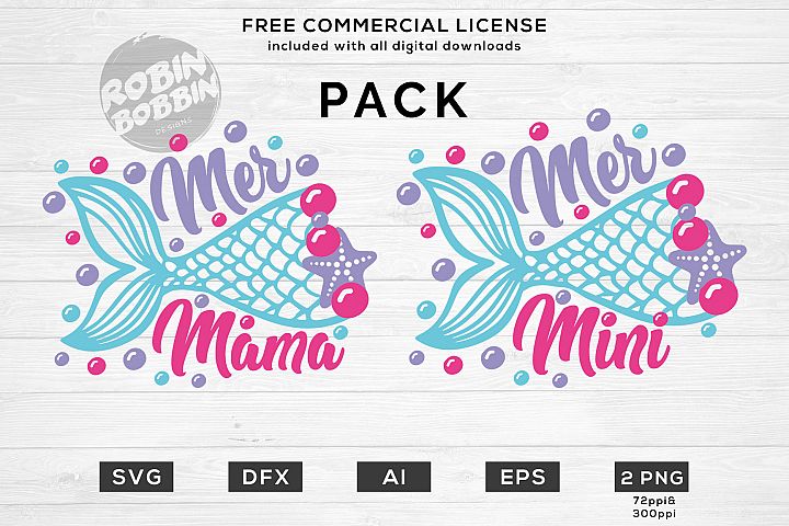 Download Mermaid Sea Themed Free Svgs