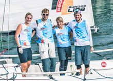 J/70 Germany sailing team- on Lake Constance, Germany