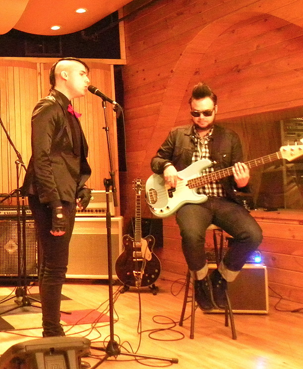 Neon Trees At Tainted Blue Studios