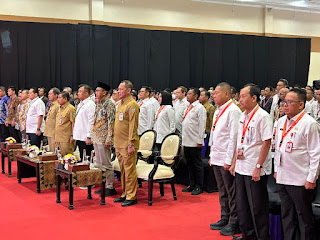 Pj. Wali Kota Bima, Hadiri Expo & Forum APN 2023 di Jakarta Convention Center