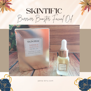 skintific barrier booster facial oil 10 ml