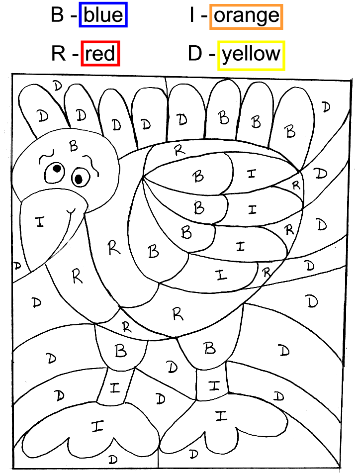 Caillou Coloring Page