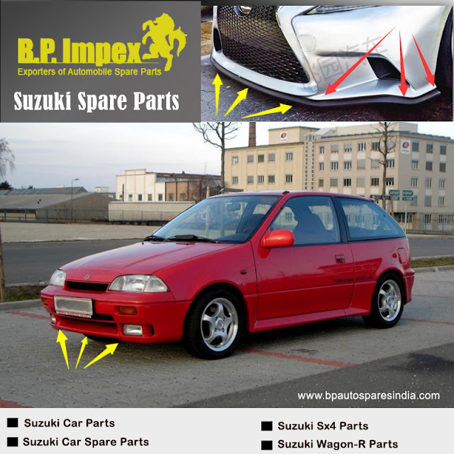 Suzuki Spare Parts