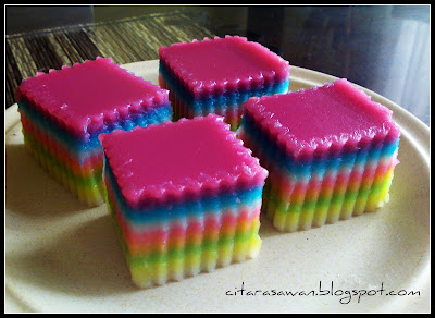 Kuih Lapis Nyonya ~ Blog Kakwan