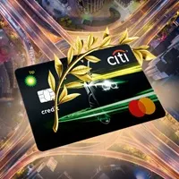 Zdobądź do 720 zł w bonusach pieniężnych z darmową kartą Citibank-BP Motokarta