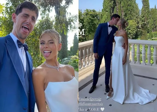 Thibaut Courtois marriage