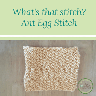 Picture of what's that stitch ant egg stitch