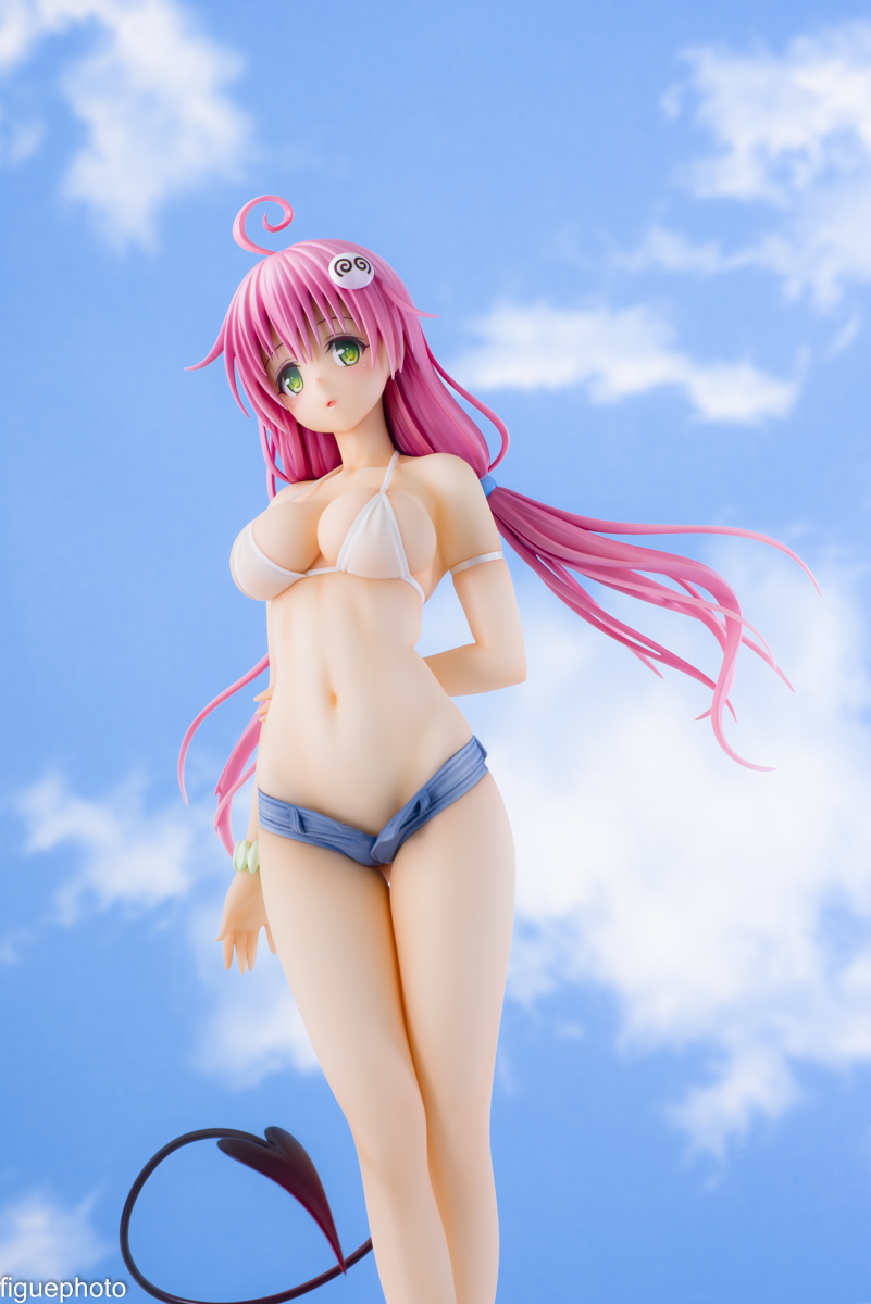Figuephoto 2 リューノス To Loveる ダークネス ララ サタリン デビルーク 水着ver デコマス