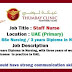 Thumbay Clinic UAE Invite Bsc.Nursing and diploma in Nursing 