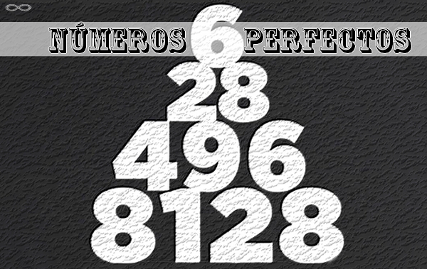 Resultado de imagen de numeros perfectos