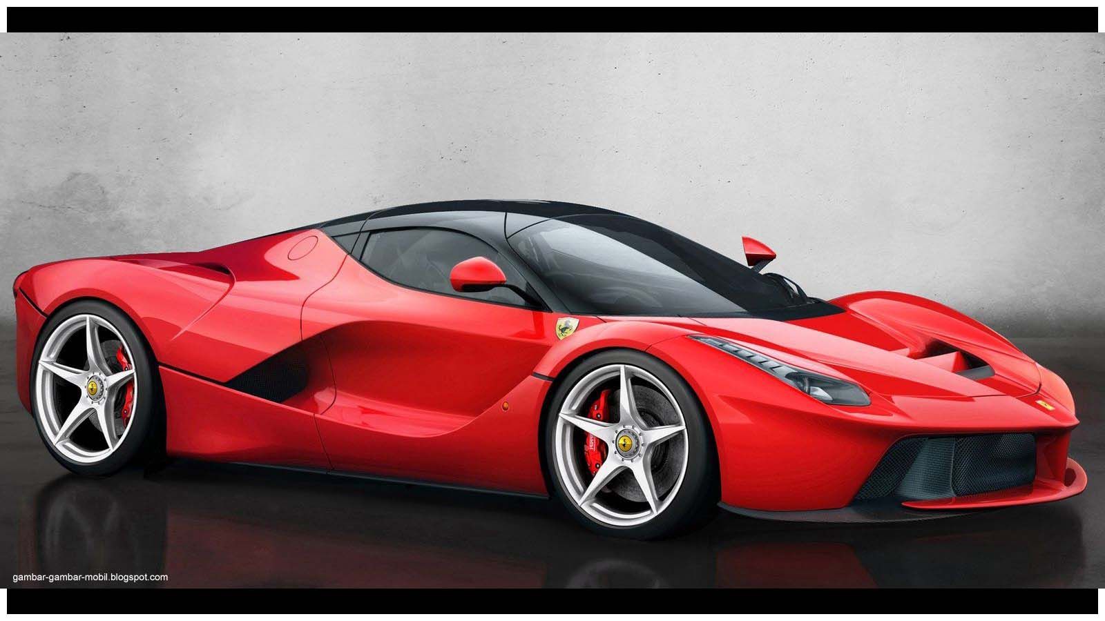 Foto Mobil Sedan Ferrari Modifikasi Mobil