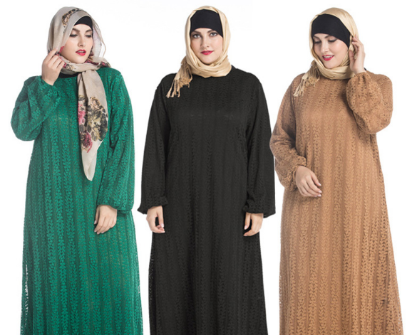43 Model  Baju  Muslim Wanita Gemuk  Elegan 2019  Model  Baju  