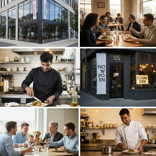 Restaurant Industry Roundup: A Taste of What's Happening Now