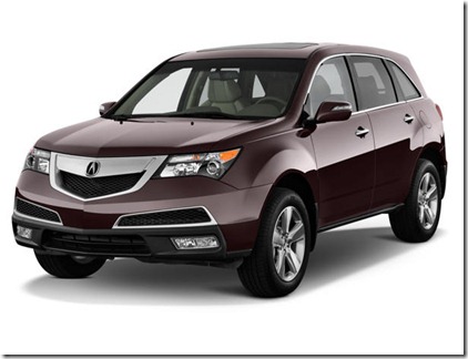 Pic Photo New Car Gambar Wallpaper Photo Spy Acura MDX 2012