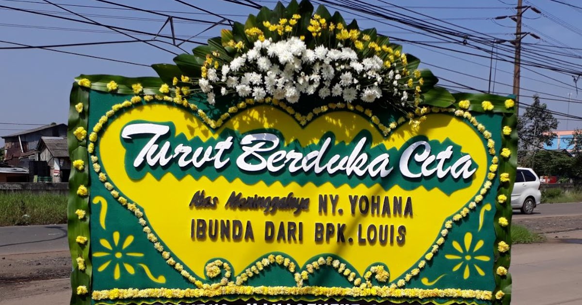 Papan Bunga Duka Cita Bekasi  Timur  Kayyisa Florist 