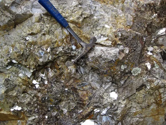 Mica-Rich Pegmatite