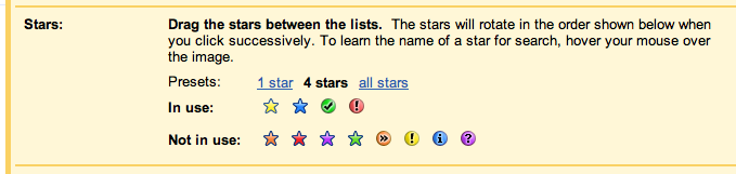 Gmail Tip: Stars